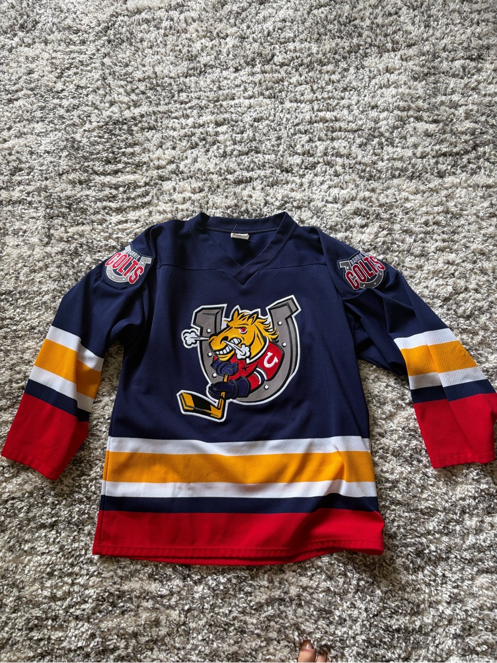Vintage Barrie Colts Jersey Men’s Medium